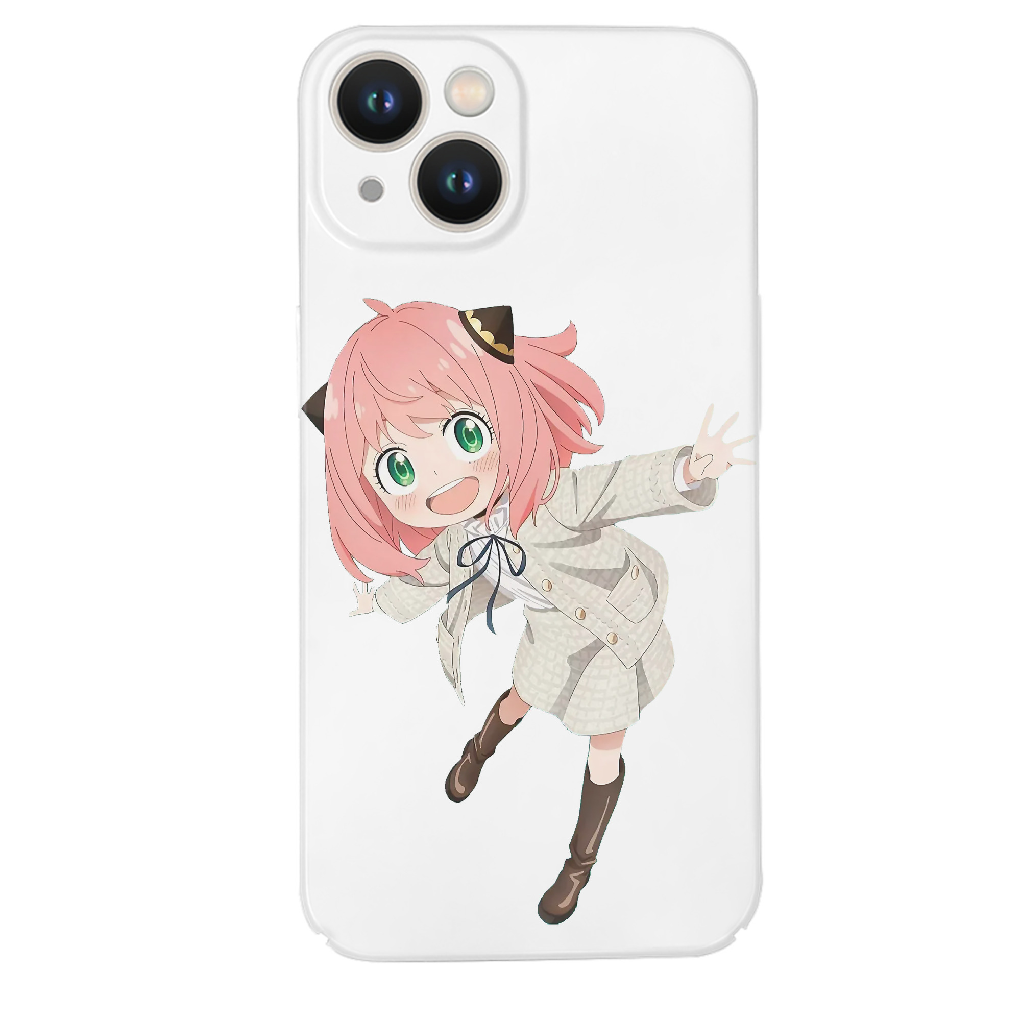 （画像用） SPY×FAMILY间谍家家酒 【iPhone 14シリーズ対応】ハードケース